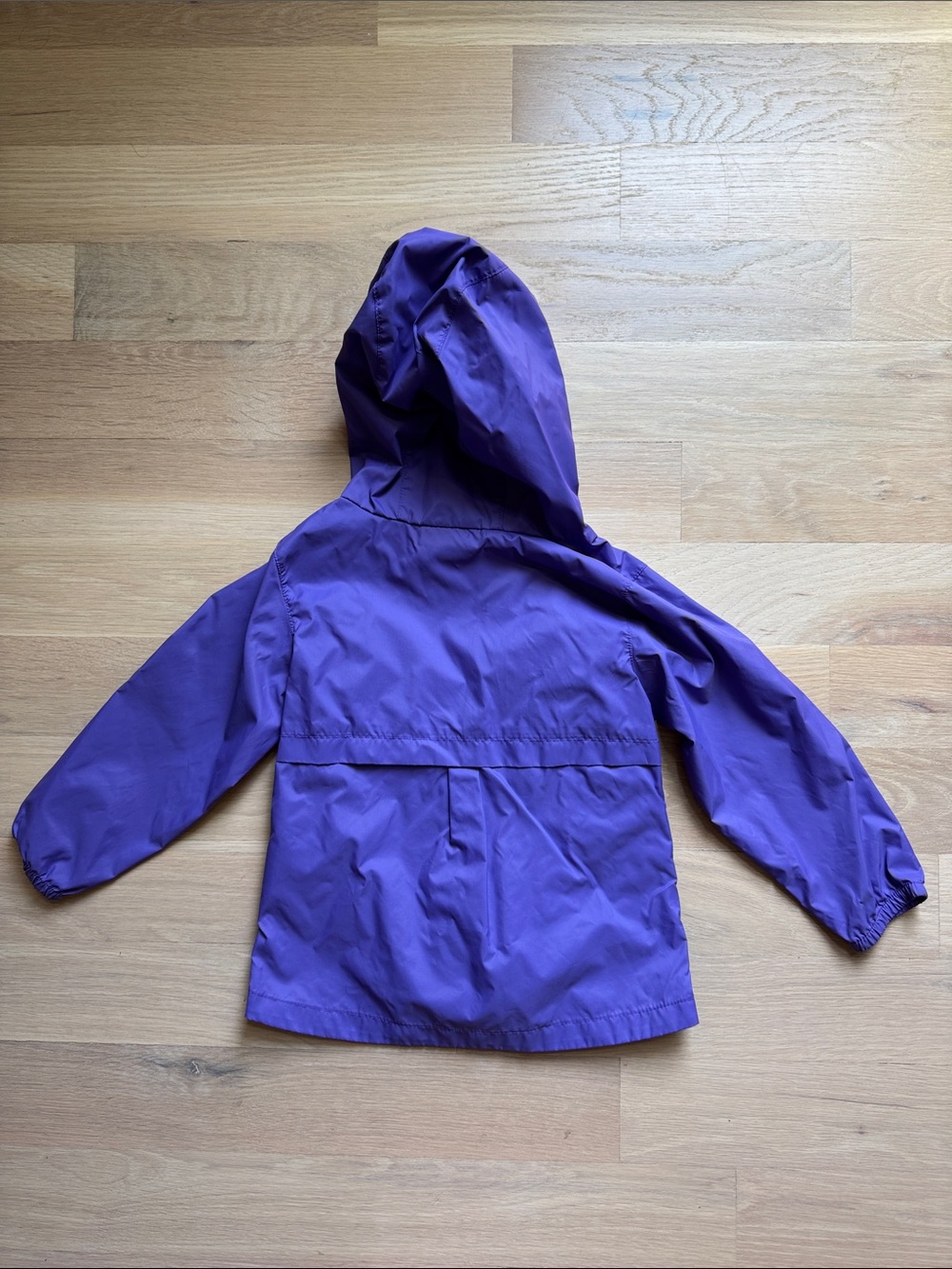 Toddler Girls’ Columbia Rain Jacket, Purple | Size 4T - Picture 2 of 4